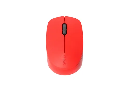 Rapoo M100 Silent Mouse Inalámbrico Y Bluetooth 2.4G - Rojo