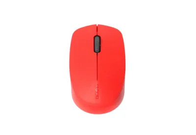 RAPOO M100 Silent Mouse Inalámbrico y Bluetooth 2.4G - Rojo