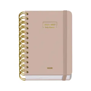 Dohe Agenda Escolar 26/27 A6 Día Página Papel Offset 80g Cubierta Cartón Beige