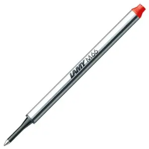 Lamy Recambio Roller M63 Con Capuchón Punta Media Rojo