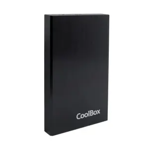 CoolBox Caja HDD 3.5" SCA-3533 USB 3.0 Negra Aluminium