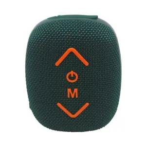 Coolsound Riderbeat Altavoz Bluetooth TWS 7W - Hasta 3h Autonomía - Verde