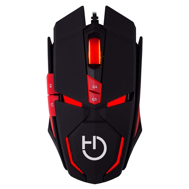 Hiditec Ratón Gaming Micrurus 8100Dpi