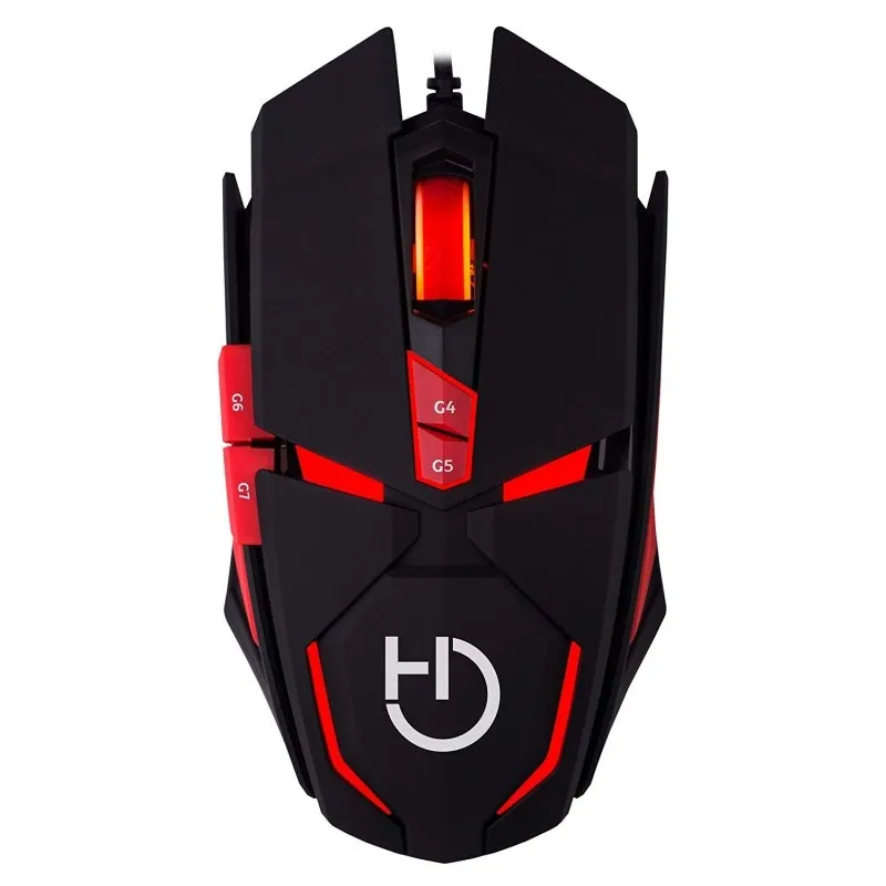 Hiditec Ratón Gaming Micrurus 8100Dpi