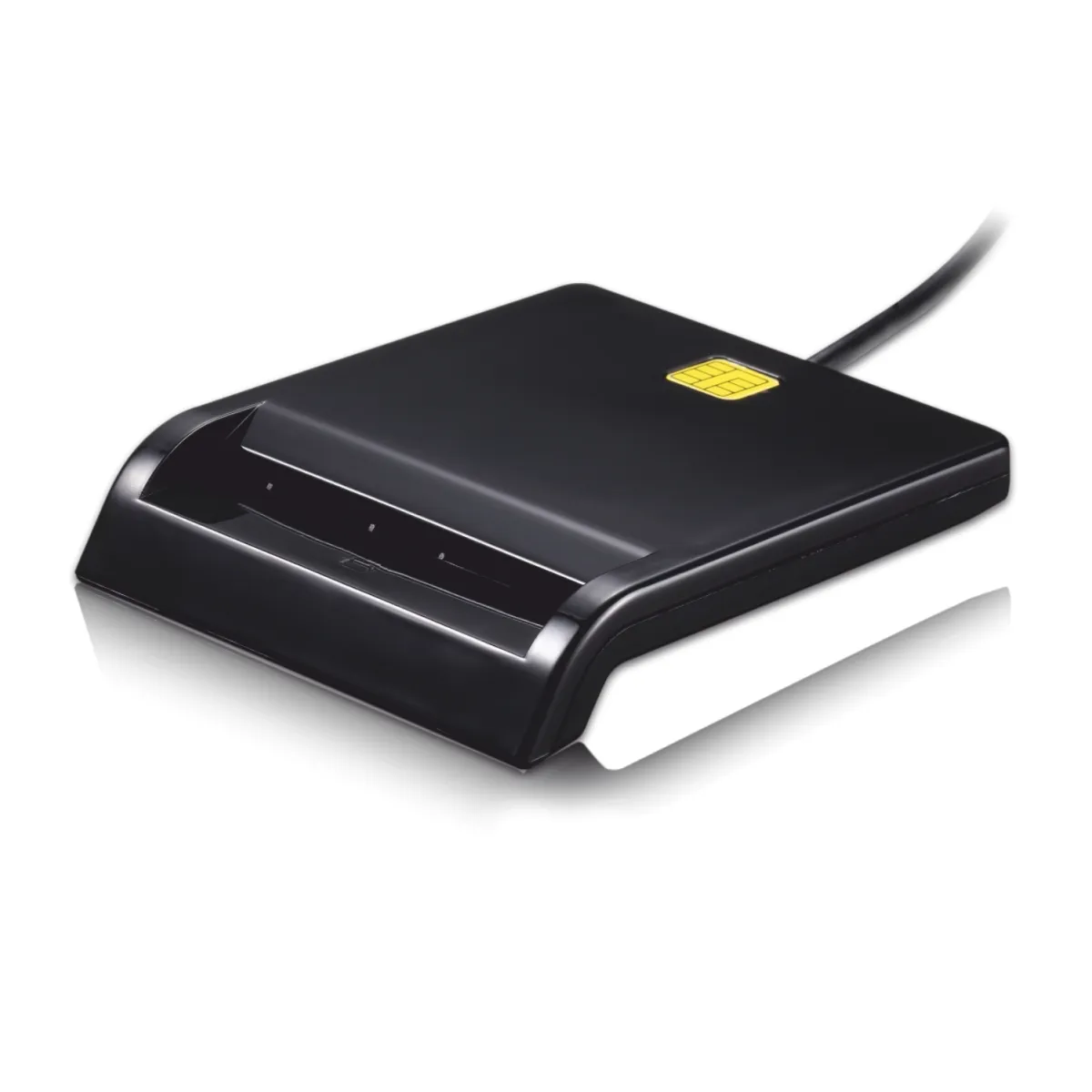 Tooq Tqr-210B Lector Externo De Dnie Usb 2.0 - Negro