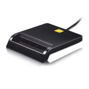 TOOQ TQR-210B Lector Externo de DNIE USB 2.0 - Negro