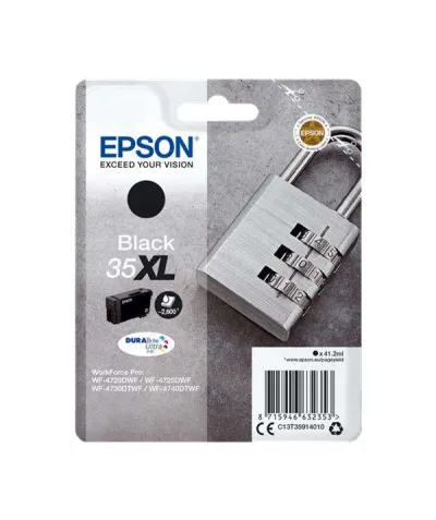 Epson T3591 (35XL) Negro Cartucho de Tinta Original para Impresoras