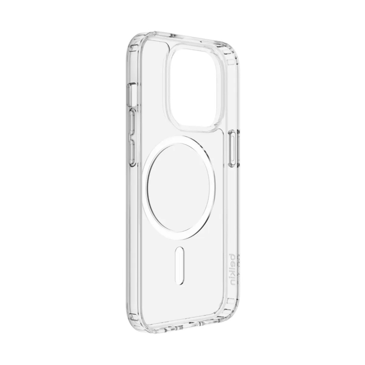 FUNDA IPHONE 14 PRO MAX BELKIN SHEERFORCE MAGNETICA TRANSPARENTE ANTIAMARILLEO