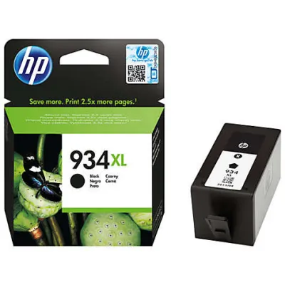 HP 934XL Cartucho de Tinta Negro Original
