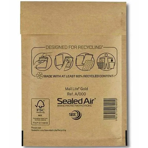 Fellowes Bolsa De Burbujas Banker Box Nº11 Acolchada 110x165mm - Pack De 10