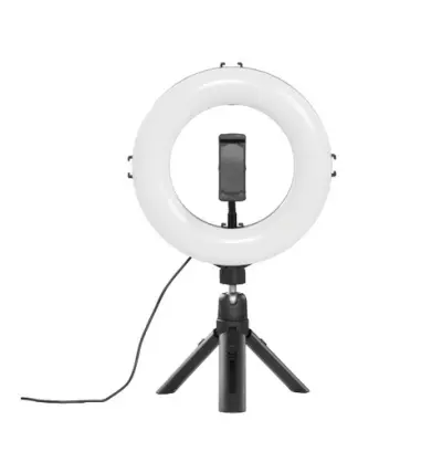 Hama SpotLight Smart 80 II Aro de Luz LED 21cm con Temperatura de Color Ajustable