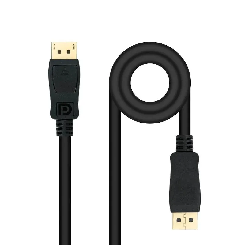 Nanocable Cable Displayport 1.4 Dp/M-Dp/M 0,5M
