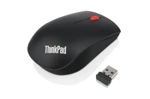 Mouse Lenovo Wireless Essential 2.4Mhz - Conectividad y Ergonomía