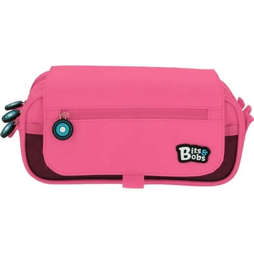 Grafoplás Portatodo Triple C/Solapa Bits&Bobs Rosa