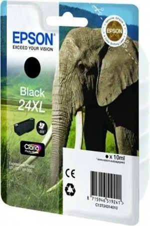 Epson Tinta Negro Claria Photo HD 24XL para Impresora Expression Photo XP-950