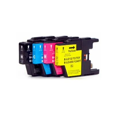 INKOEM Cartucho Compatible Brother LC1220/1240XL M - Tóner para Impresoras