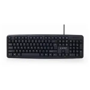 Gembird KB-U-103-ES Teclado USB Español Negro