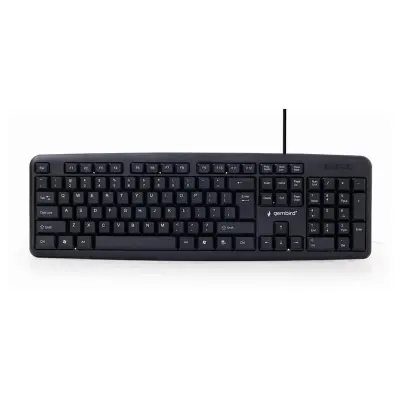 Gembird KB-U-103-ES Teclado USB Español Negro