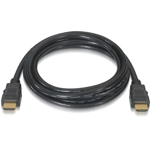 Aisens Cable Hdmi V2.0 Premium Alta Velocidad Hec 4K@60Hz 18Gbps A/M - A/M Negro 3,0M