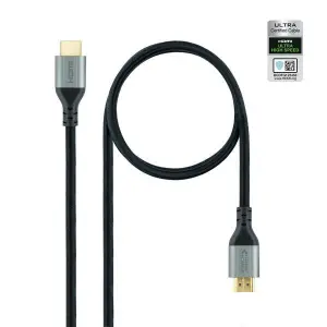 Nanocable Cable HDMI 2.1 Certificado Ultra HS M-M 1m - Negro