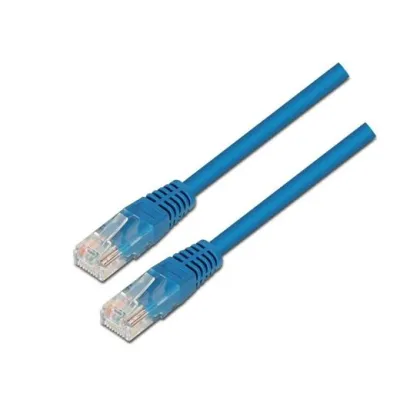 Aisens Cable De Red RJ45 Cat.6 UTP AWG24 Azul 3.0 M