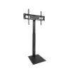 TOOQ Soporte De Suelo FS2285M-B Para Pantallas De 37" A 70", VESA 600x400, Ajustable, 40Kg