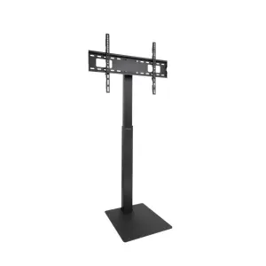 TOOQ Soporte De Suelo FS2285M-B Para Pantallas De 37" A 70", VESA 600x400, Ajustable, 40Kg