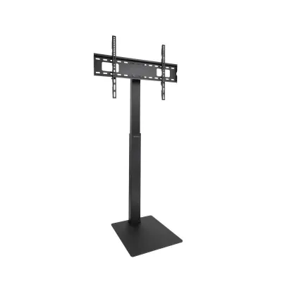 TOOQ Soporte De Suelo FS2285M-B Para Pantallas De 37" A 70", VESA 600x400, Ajustable, 40Kg