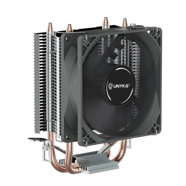 Unykach Unycool H20 Disipador Cpu - Multisocket Universal - Ventilador 90Mm - Color Negro