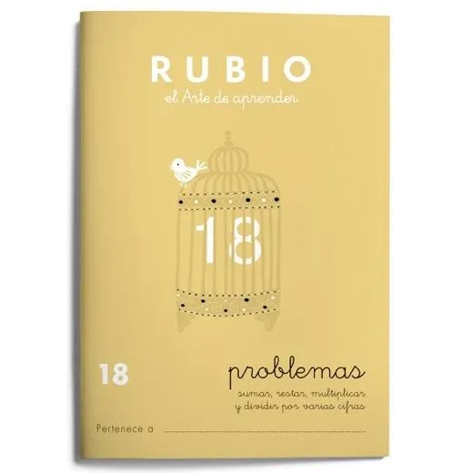 Rubio Cuaderno De Problemas Nº 18