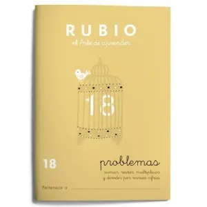 Rubio Cuaderno De Problemas Nº 18