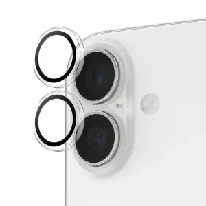 PanzerGlass Protector de Cámara para iPhone 17/16/16+ Transparente