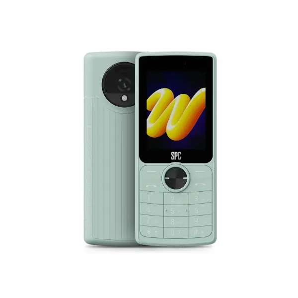 SPC Móvil Básico Wild Cool 4G 2.4" BT FM Mint