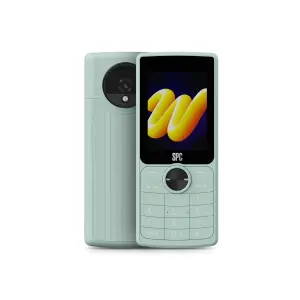 SPC Móvil Básico Wild Cool 4G 2.4" BT FM Mint