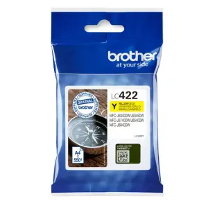 Brother Tinta Amarillo para Impresoras MFC-J5340DW/J6540DW/J5740DW/J6940DW