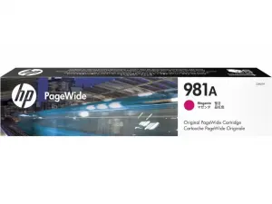 HP PageWide Nº981A Cartucho De Tinta Magenta