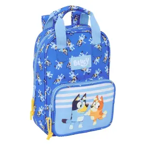 Safta Bluey Let'S Play Mochila Infantil 4.5L Acolchada Azul 200x80x280mm