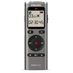 PHILIPS GRABADORA DIGITAL 8GB Y CONEXION USB-A C/ ENTRADA MICRO SD