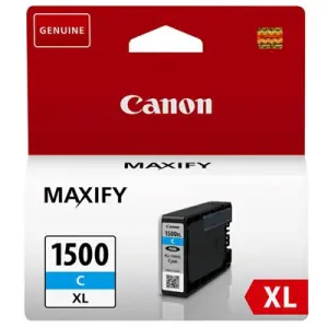 Canon Tinta Cian PGI 1500XLC para Impresoras MB 2050/2350