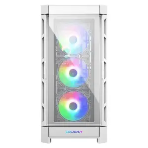 Cougar Duoface PRO Semitorre RGB Blanca