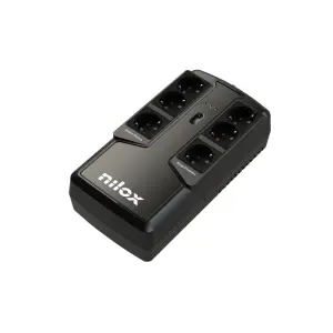 Nilox SAI Office Premium LI 850 VA - UPS para Hogar y Oficina