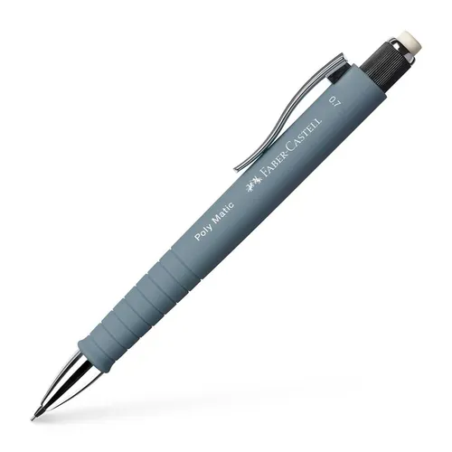 Faber Castell Portaminas Poly Matic 0,7Mm Gris
