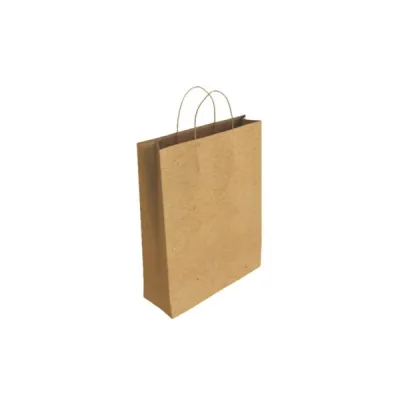 Bismark Bolsa de Papel Kraft 32x10x24cm Color Marrón