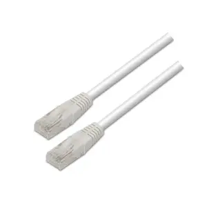 AISENS Cable de Red Blanco 3m Cat5e U/UTP