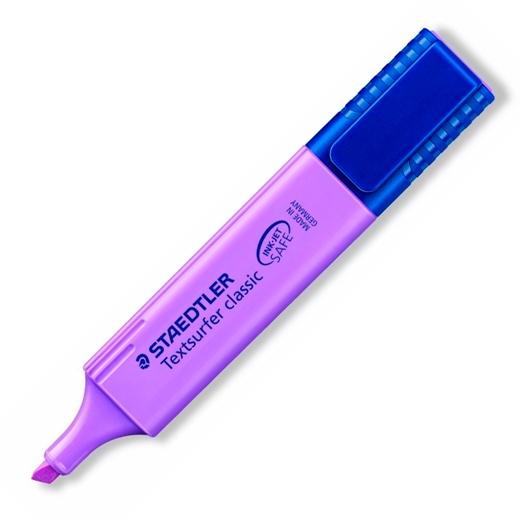 Staedtler Marcador Fluorescente Textsurfer Classic Lila