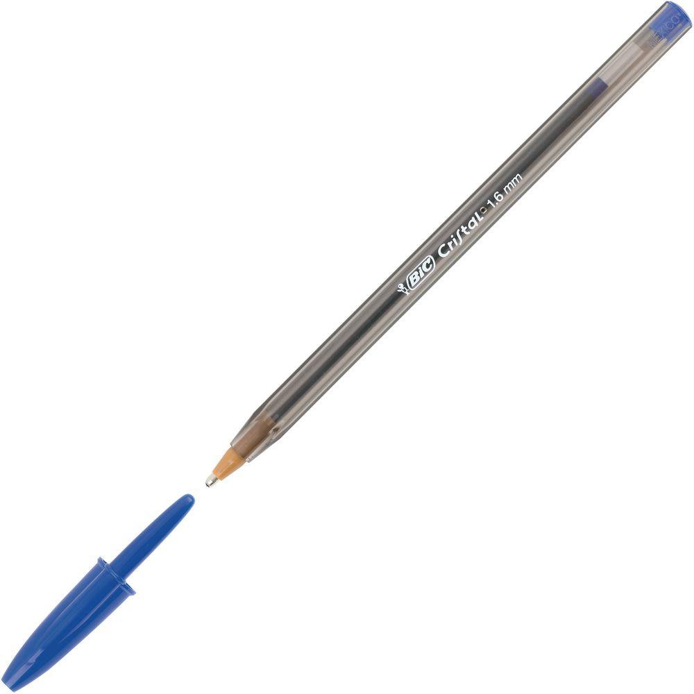 Bic Bolígrafo Cristal Large Azul Caja 50 Ud