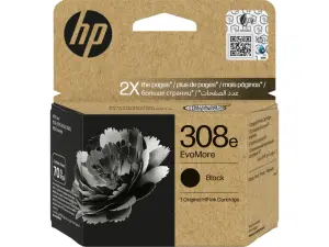 HP 308e Cartucho de Tinta Original Negro