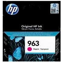 HP Tinta Magenta Nº 963 para OfficeJet Pro 9010, 9012, 9015, 9016, 9019, 9020, 9022, 9025, 9014 All in One