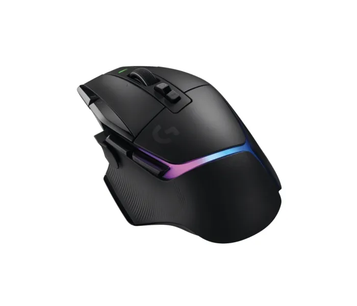 Logitech G502 X Plus Raton Gaming Inalambrico Lightspeed - Sensor Hero 25K 25600 Dpi - 13 Botones Programables - Interruptores Hibridos Lightforce Optico‑Mecanicos - Rgb Lightsync 8 Zonas - Autonomia Hasta 120H - Usb‑C - Color Negro