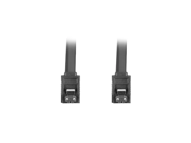 Lanberg Cable SATA 7-Pin 0,5 m Negro